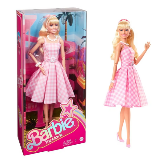 Barbie™ The Movie - Barbie Doll in Pink Gingham Dress