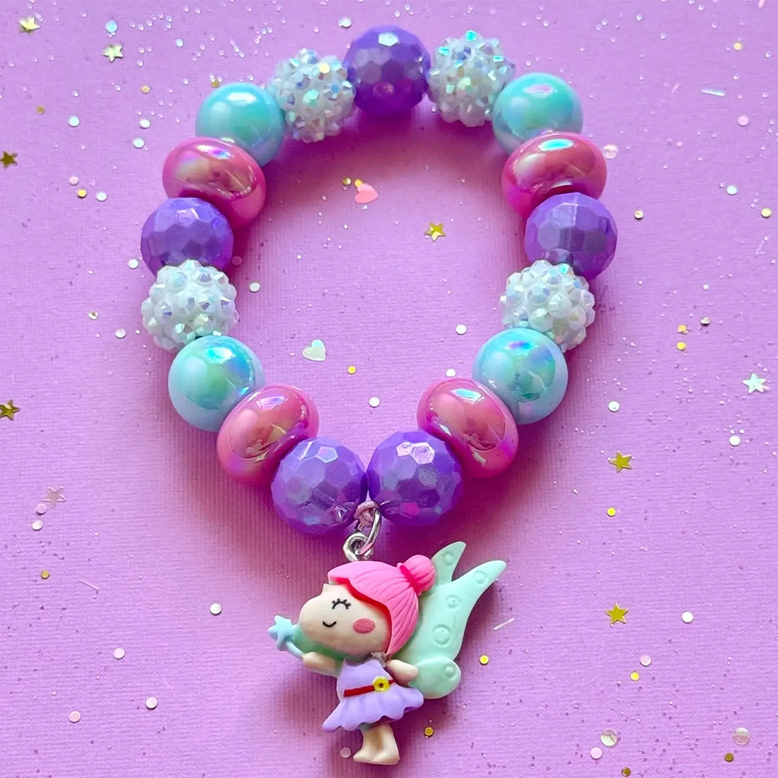 Beaded Fairy Bracelet