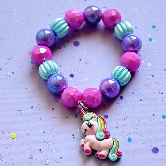 Beaded Unicorn Bracelet
