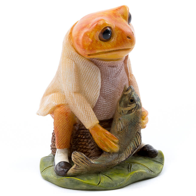 Beatrix Potter Jeremy Fisher Topper – The Fairy Shop