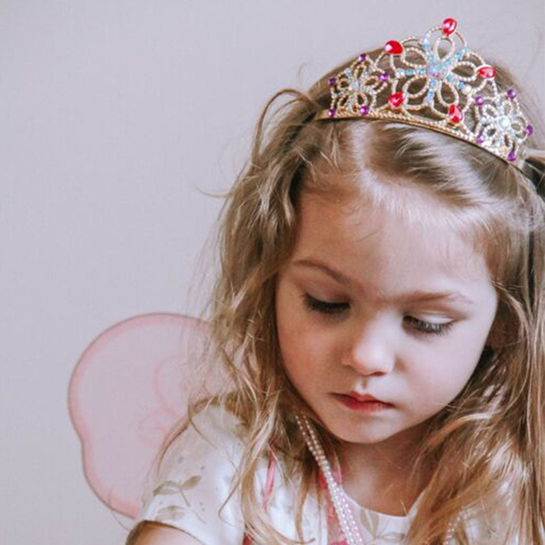 Bejewelled Gold Tiara