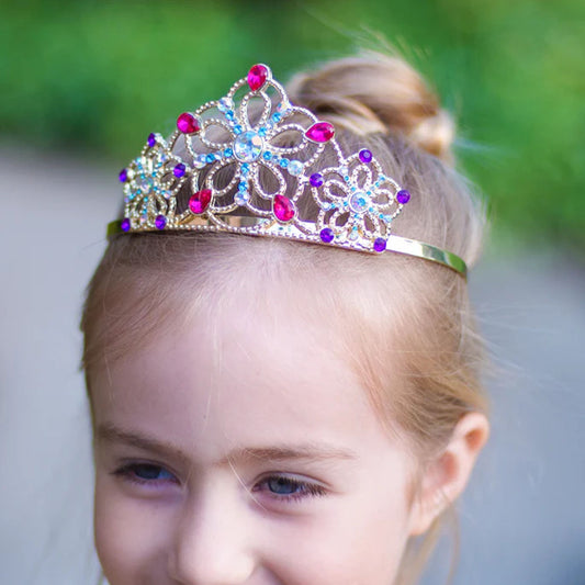 Bejewelled Gold Tiara