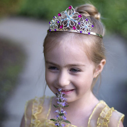 Bejewelled Gold Tiara