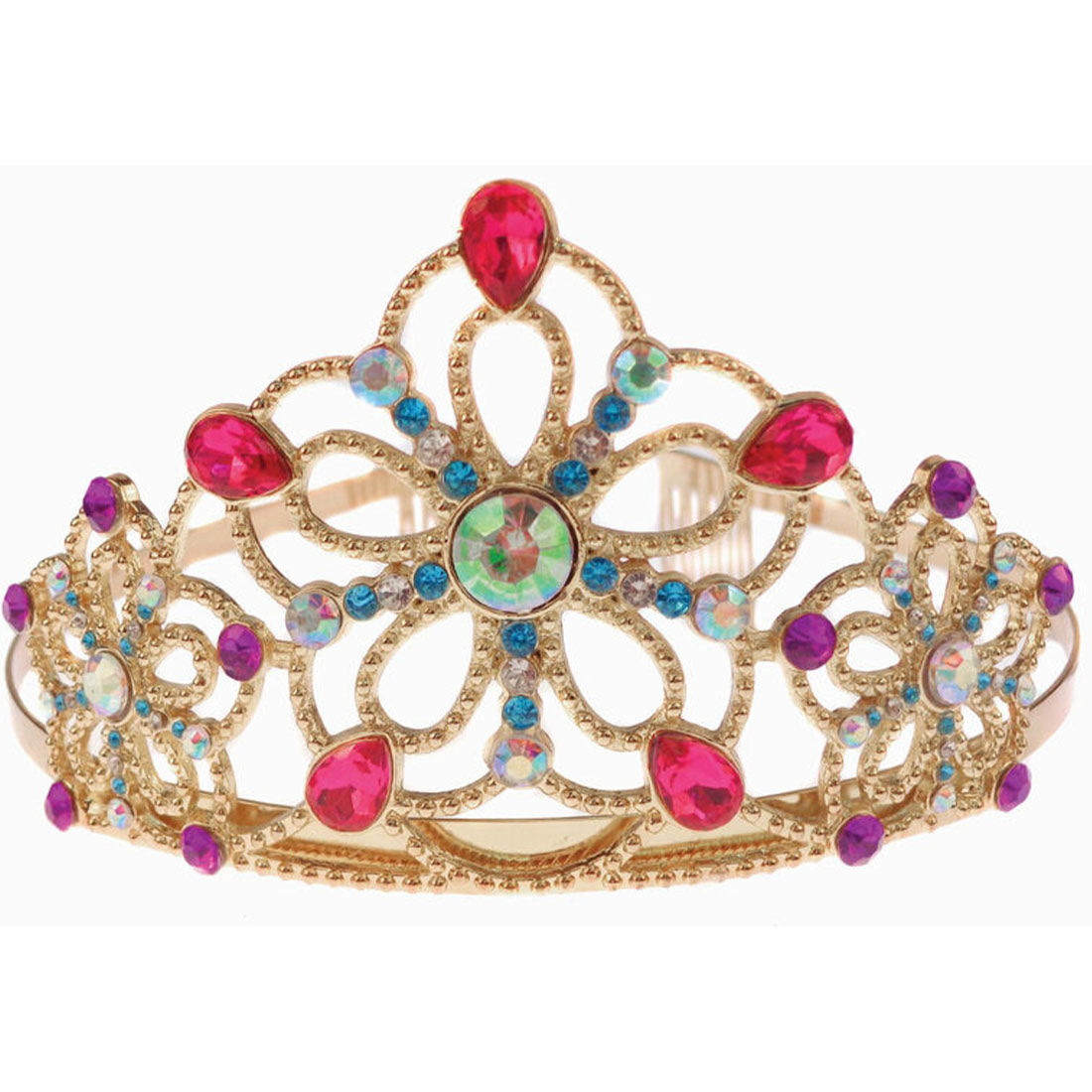 Bejewelled Gold Tiara