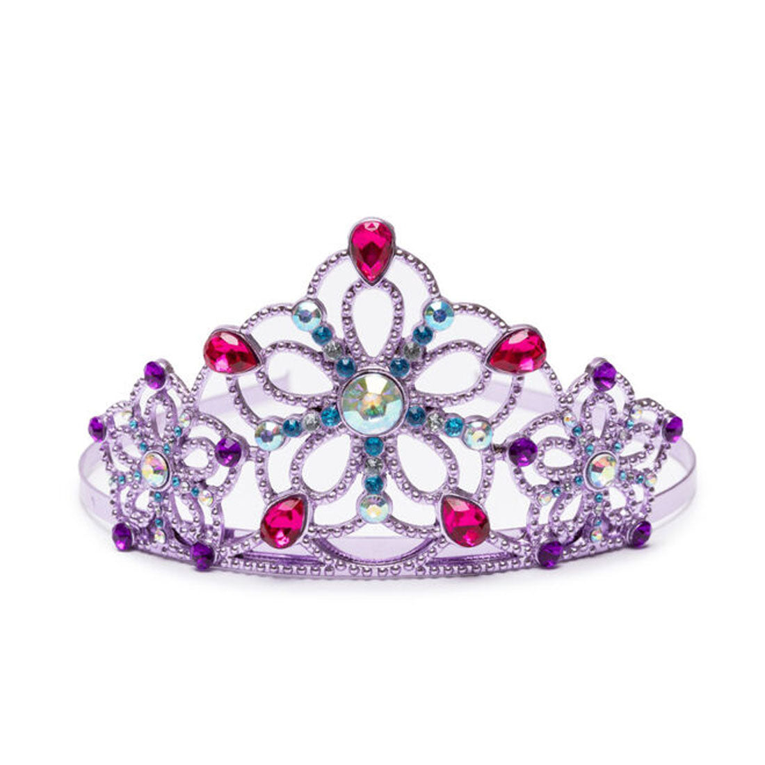 Bejewelled Lilac Tiara