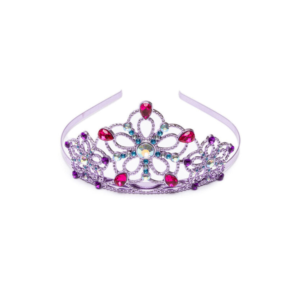 Bejewelled Lilac Tiara