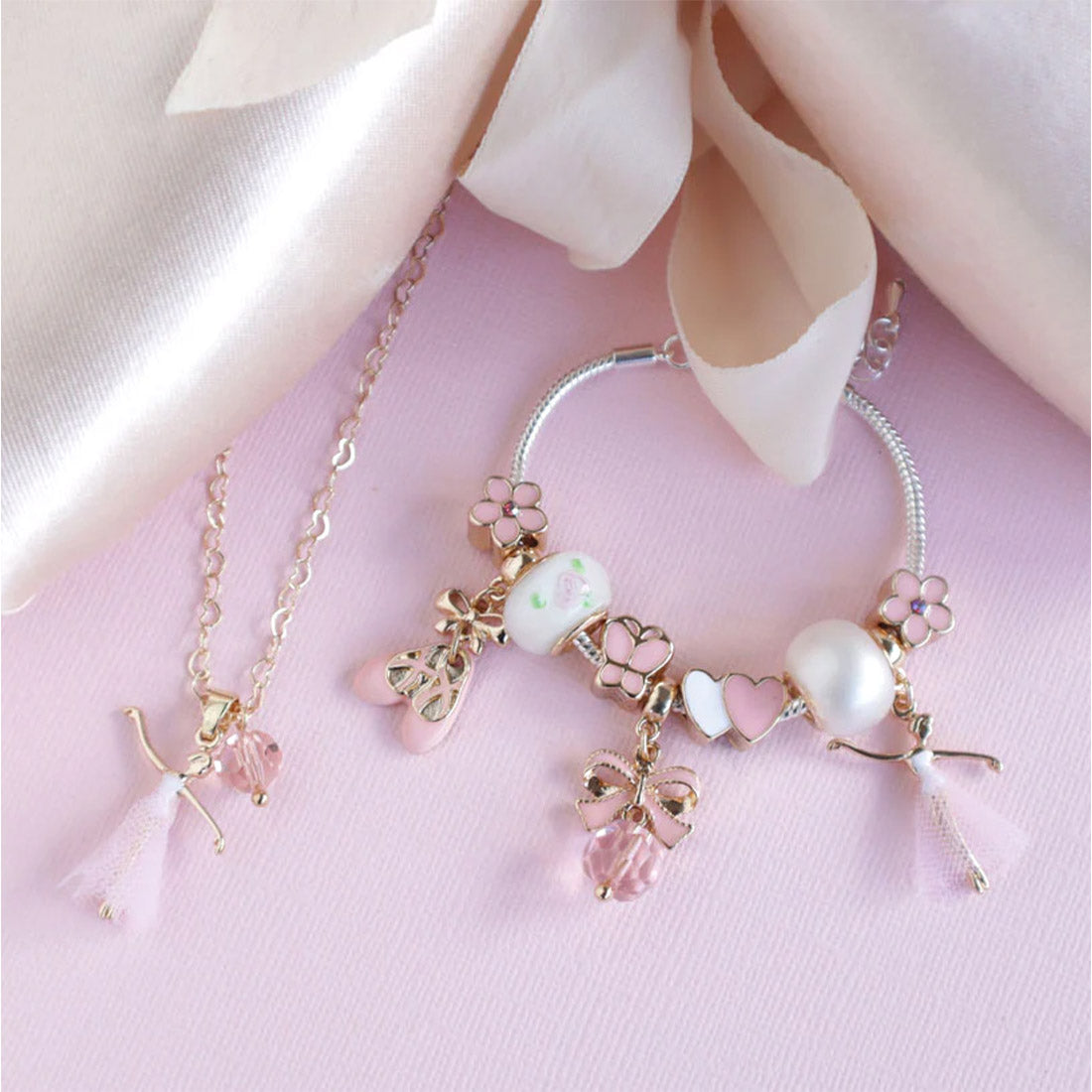 Bella Ballerina Charm Bracelet