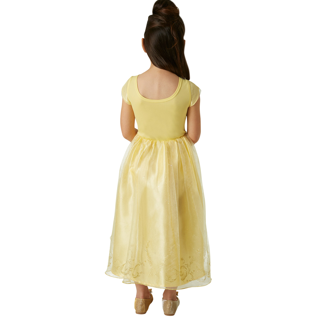Belle Live Action Deluxe Child Costume