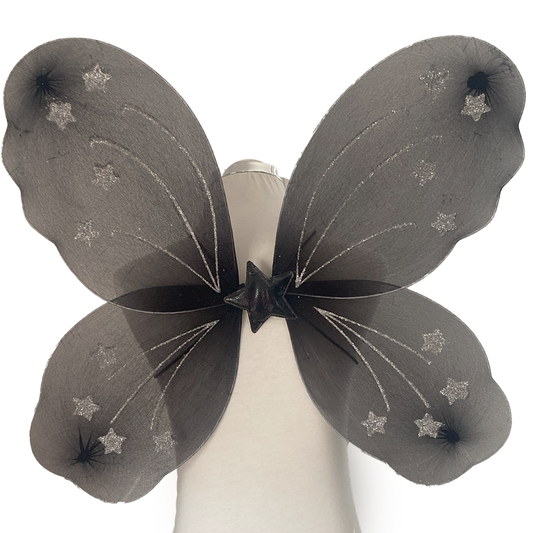 Black Fairy Wings