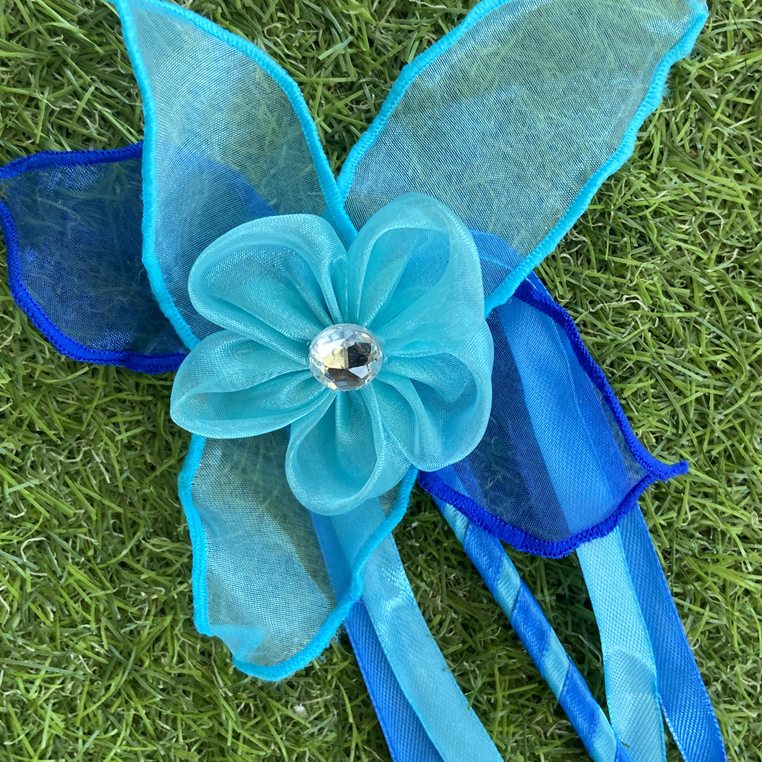 Blue Handmade Fairy Wand
