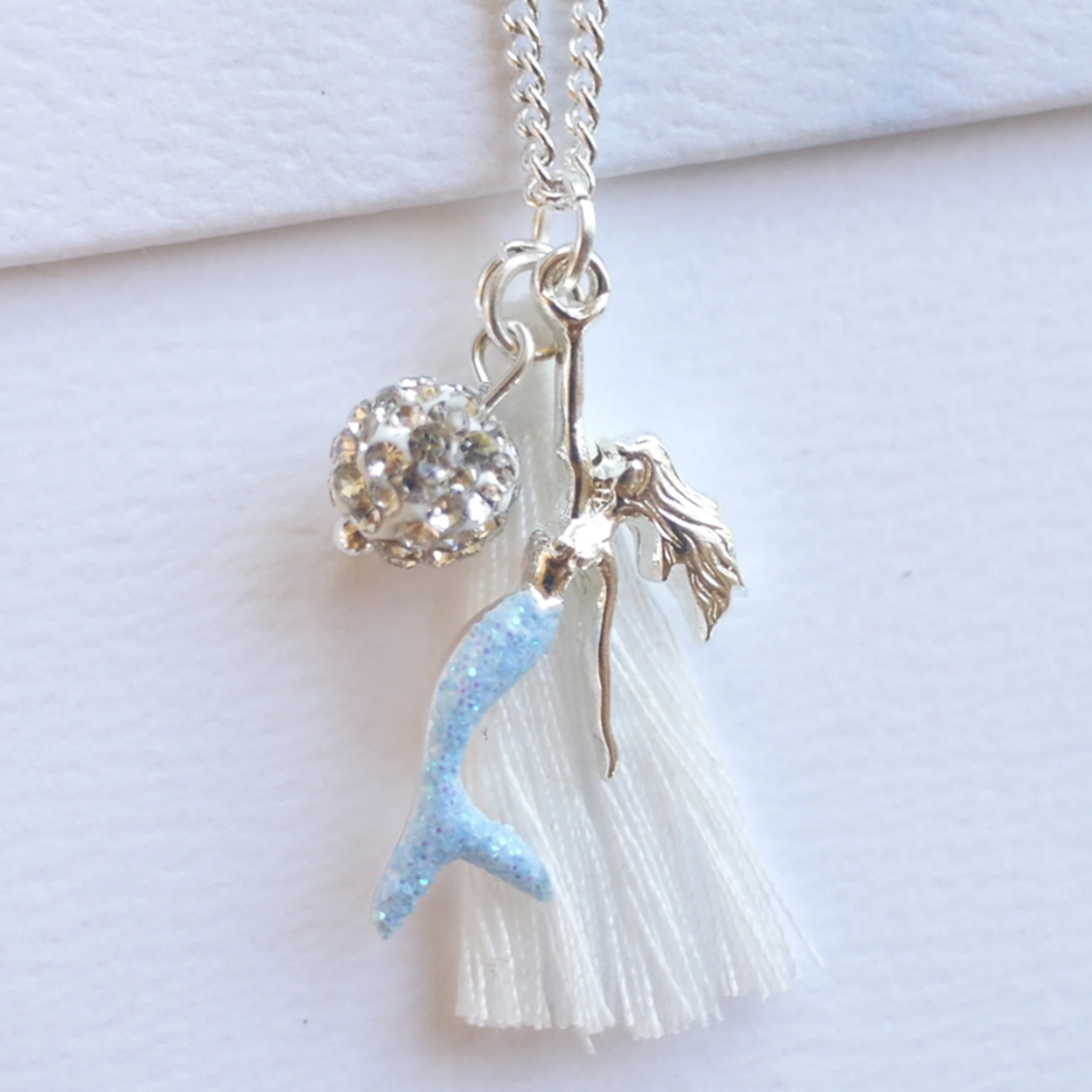 Blue Mermaid Necklace