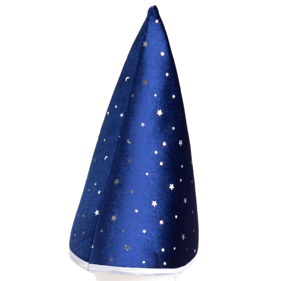 Blue & Silver Sparkle Wizard Cape & Hat - Size 4-6