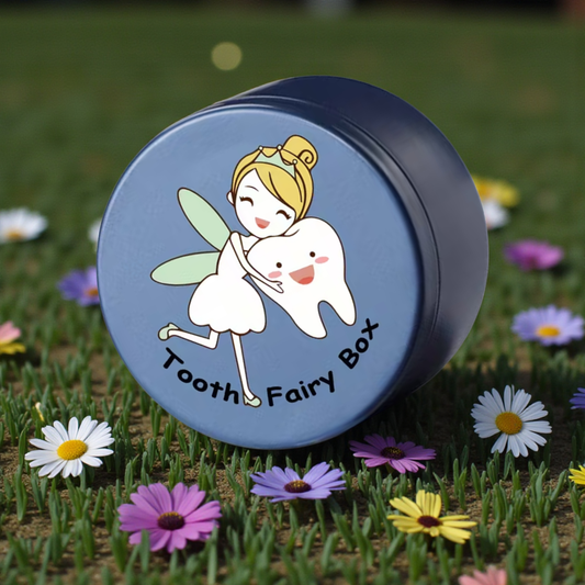 Blue Tooth Fairy Keepsake Box