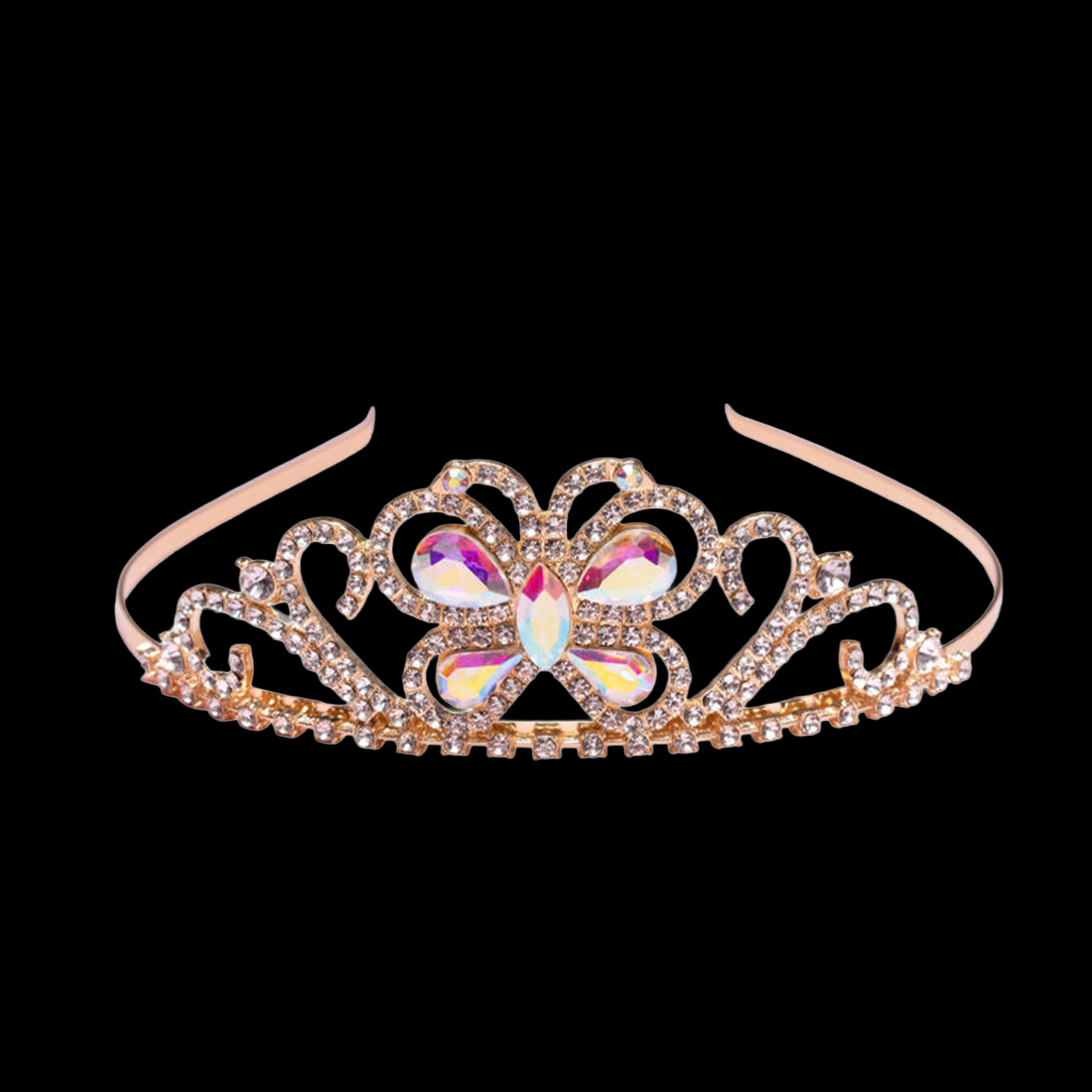 Boutique Butterfly Jewel Tiara