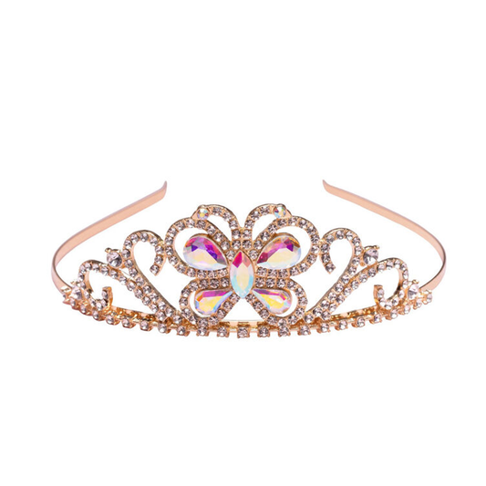 Boutique Butterfly Jewel Tiara