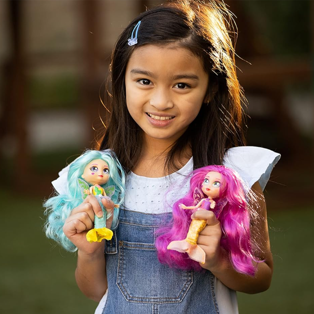Bright Fairy Friends BFF Mermaid Doll with Colour Change Wings