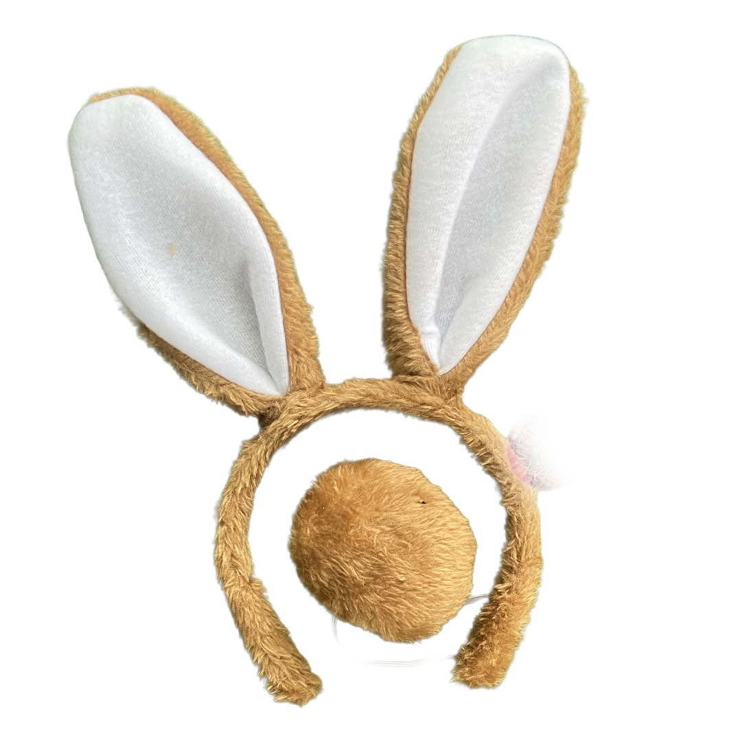 Brown Bunny Ears and Tail