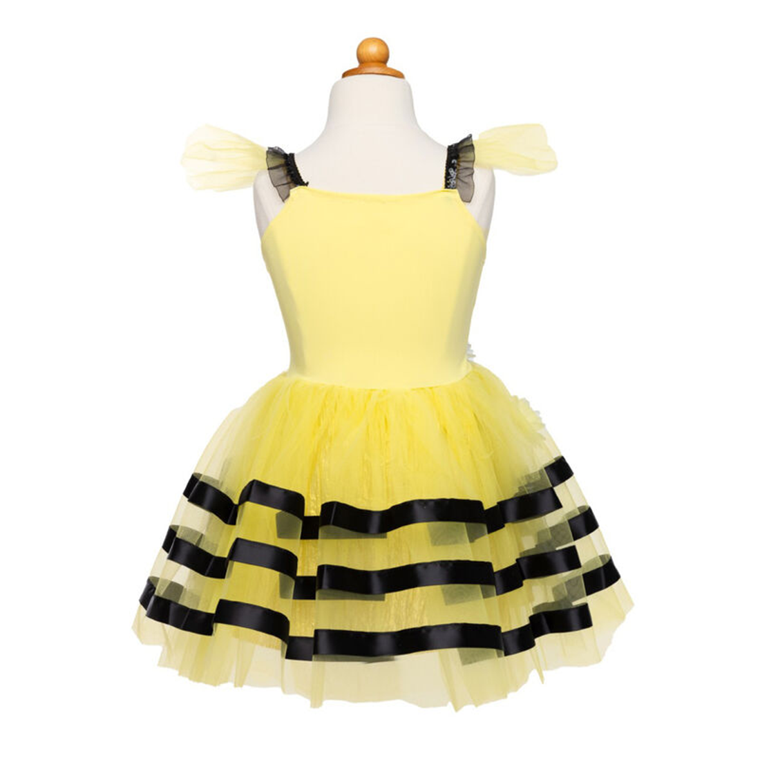 Bumble Bee Dress & Headband Size 3-4