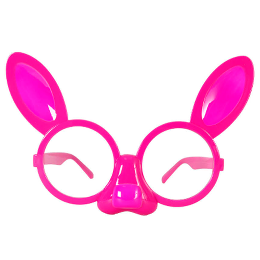 Bunny Party Glasses
