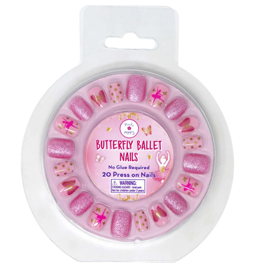 Butterfly Ballet Press On Nails