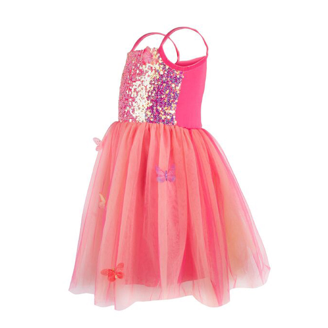 Butterfly Bliss Dress in Pink – Size 5-6 Years