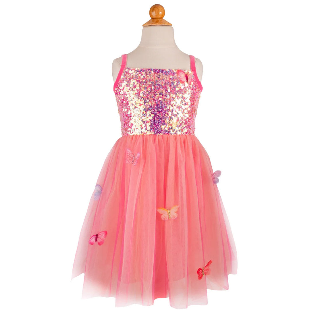Butterfly Bliss Dress in Pink – Size 5-6 Years