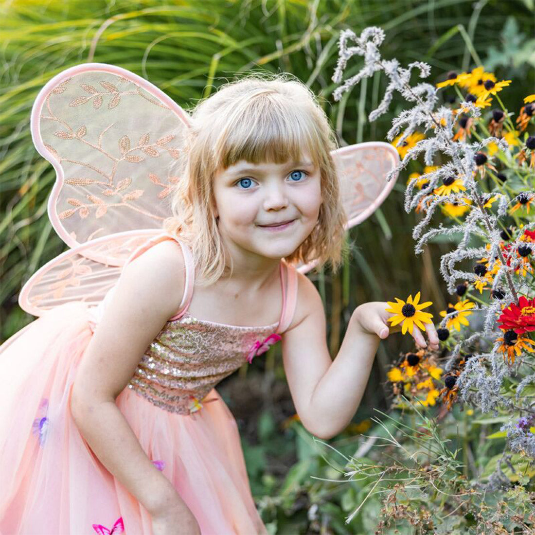 Butterfly Bliss Wings - Peach