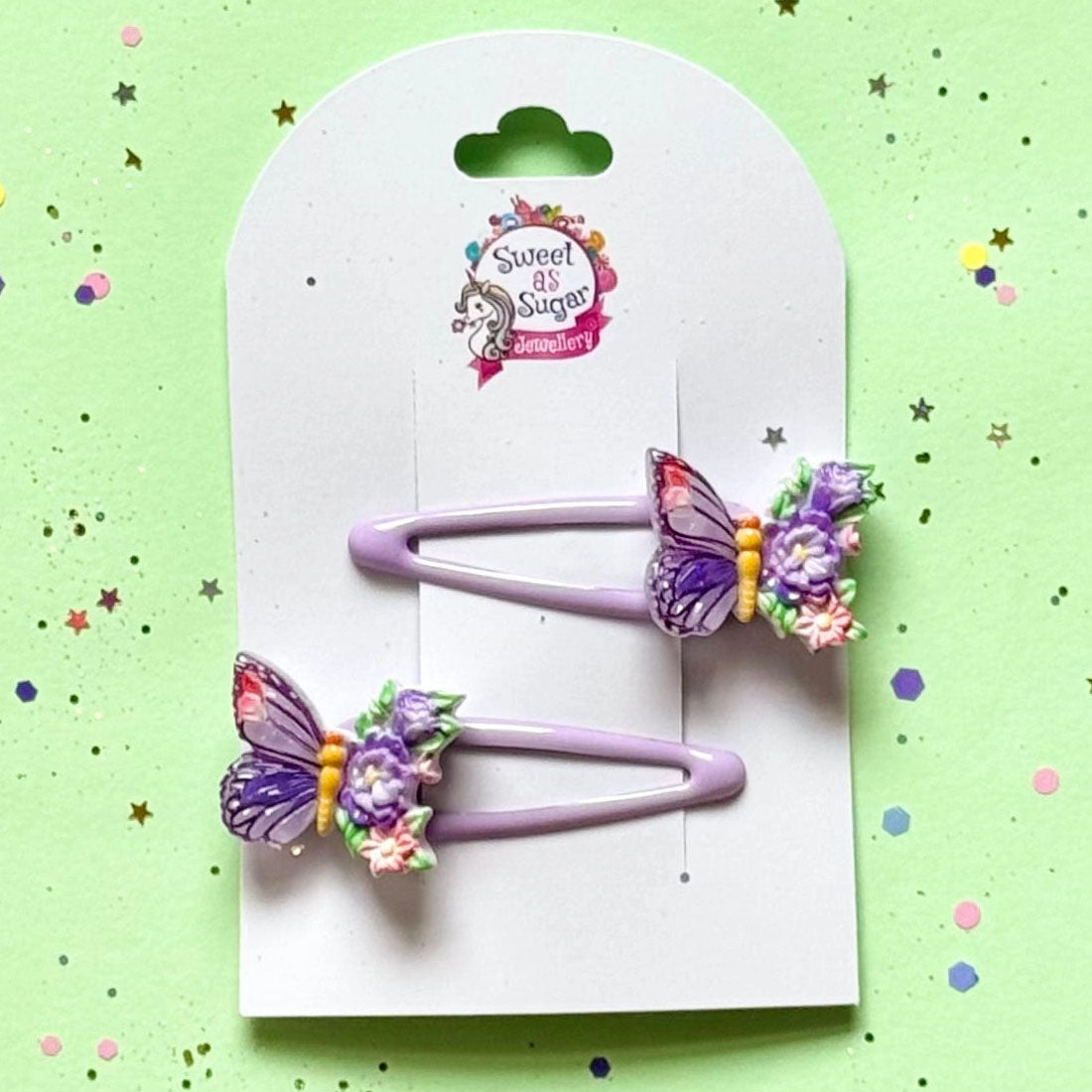 Butterfly Hair Clips