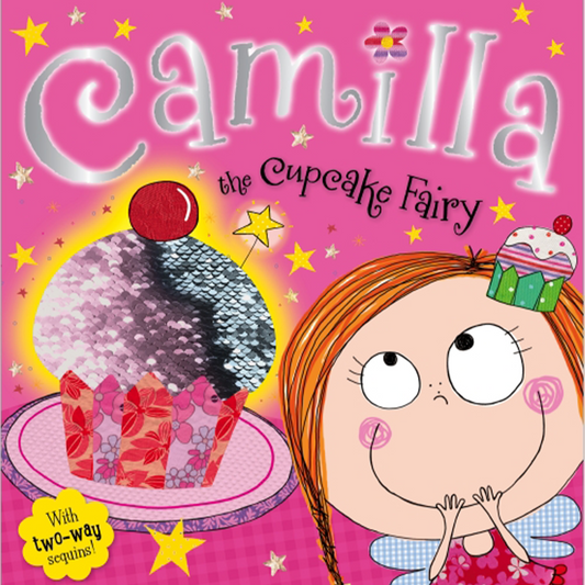 Camilla The Cupcake Fairy Book