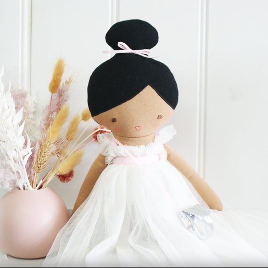 Charlotte Ivory 48cm Doll