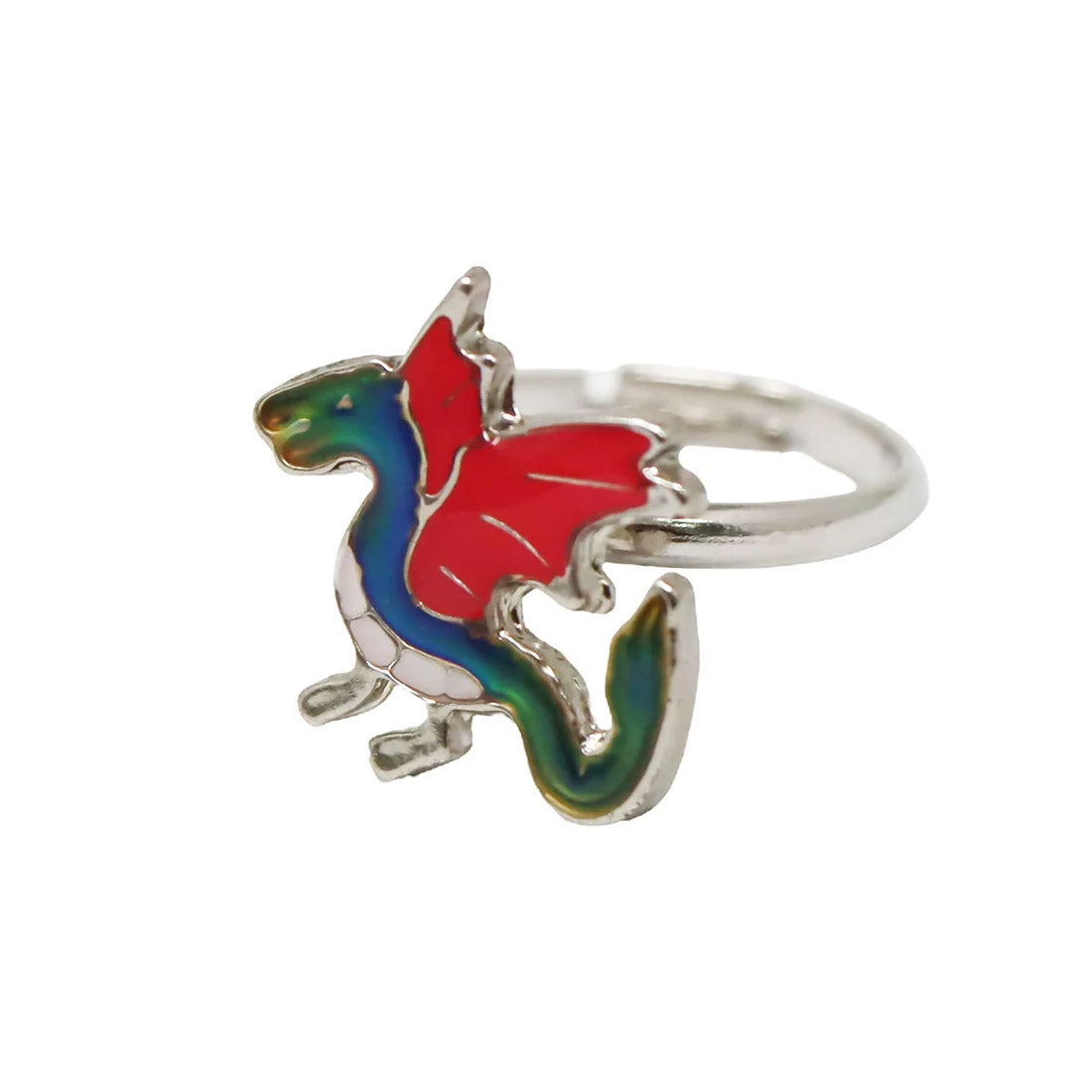 Child Fidget Spinning Mood Ring