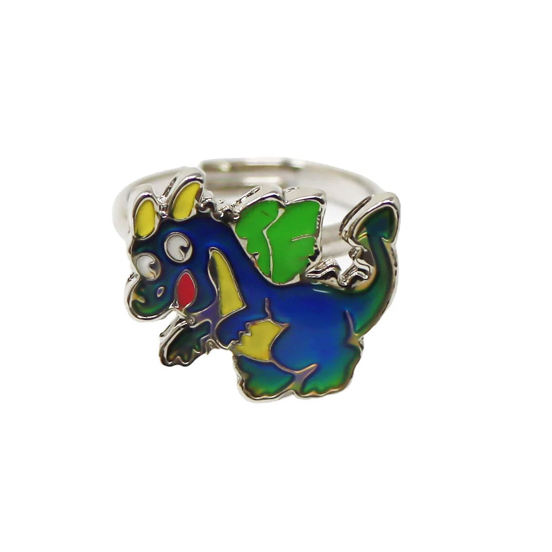 Child Fidget Spinning Mood Ring