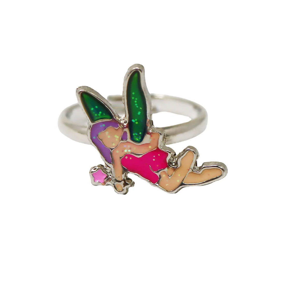 Child Fidget Spinning Mood Ring
