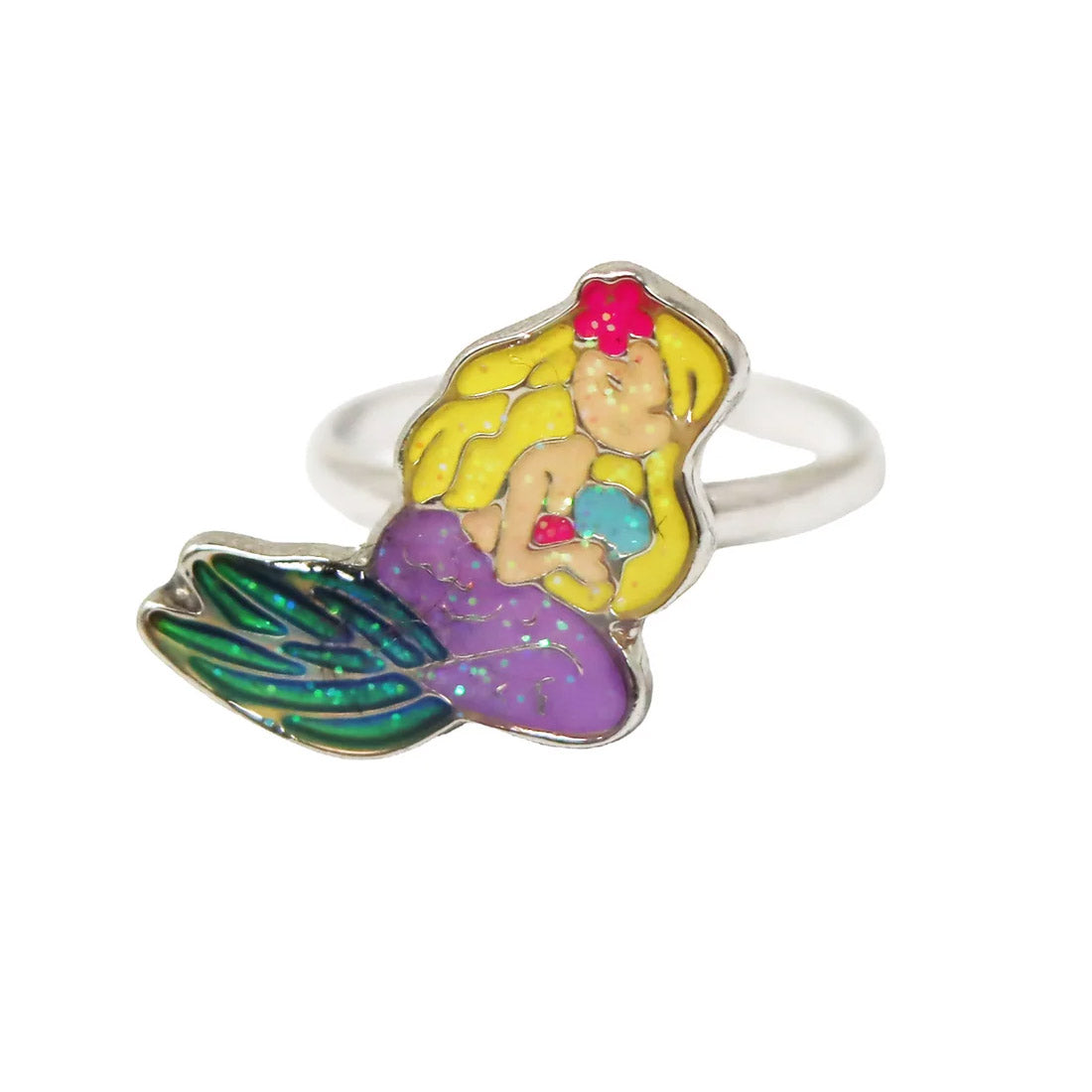 Child Fidget Spinning Mood Ring