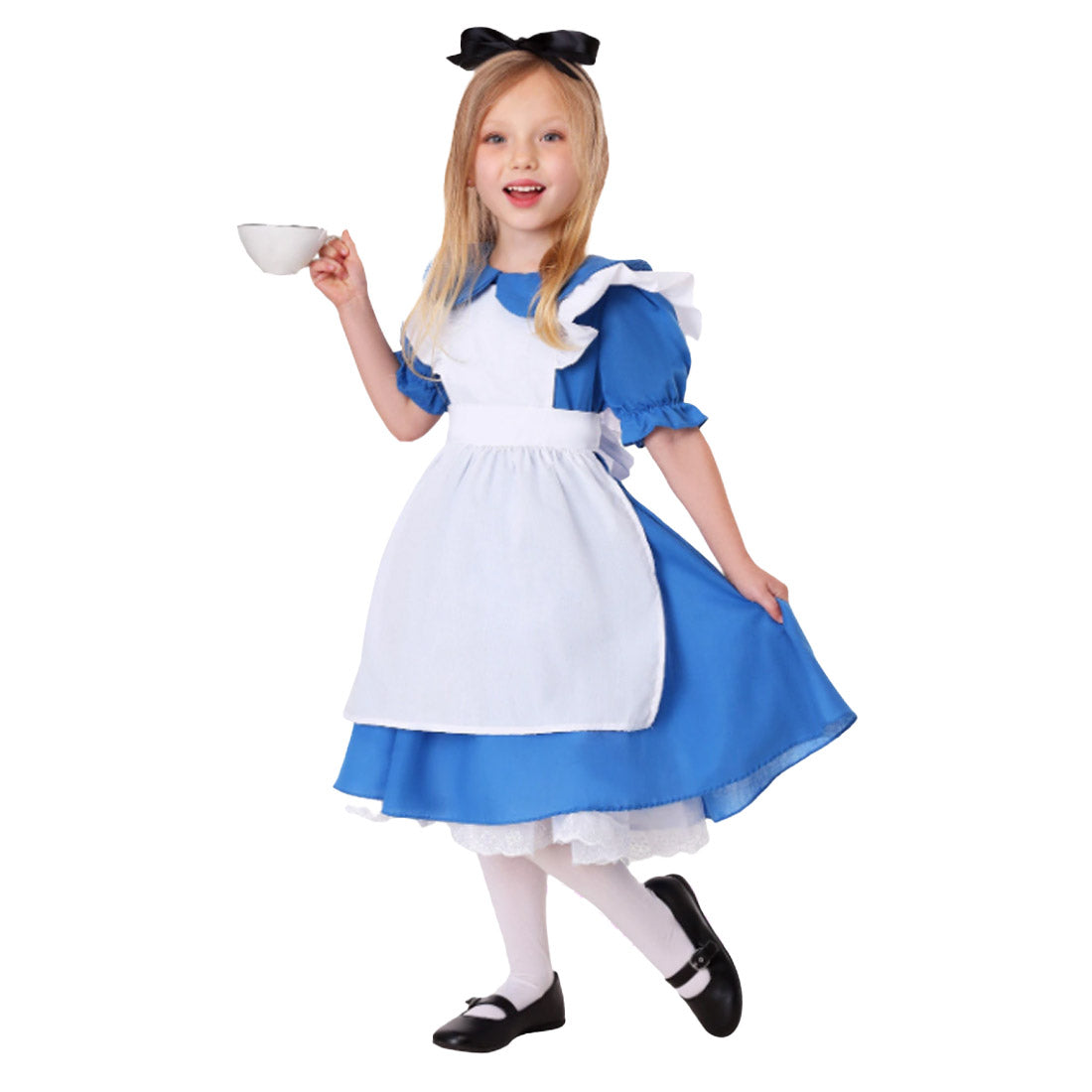 Child Girls Deluxe Alice Costume