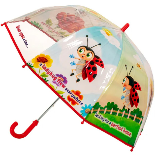 Childrens Once Upon A Time - Ladybug Umbrella