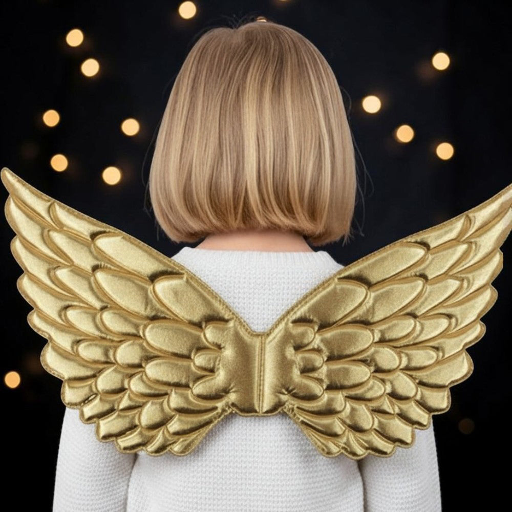Child's Angel Gold Wings