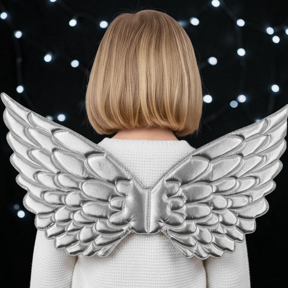 Child's Angel Silver Wings