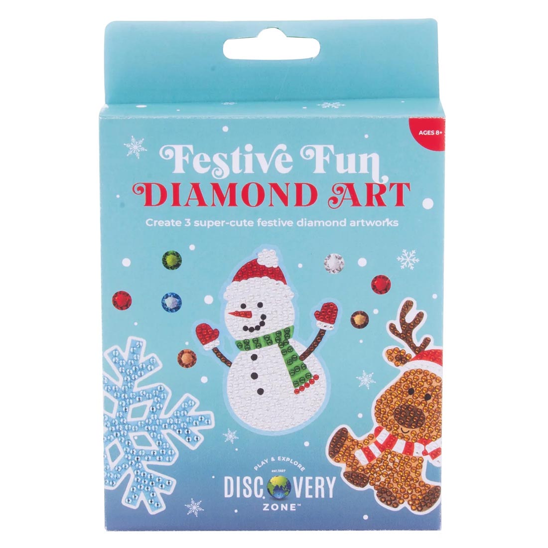 Christmas Festive Diamond Art Kit
