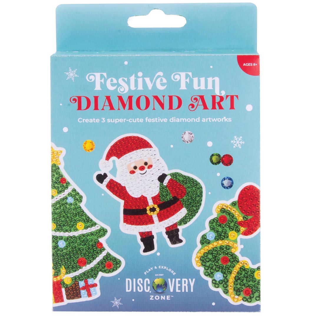 Christmas Festive Diamond Art Kit