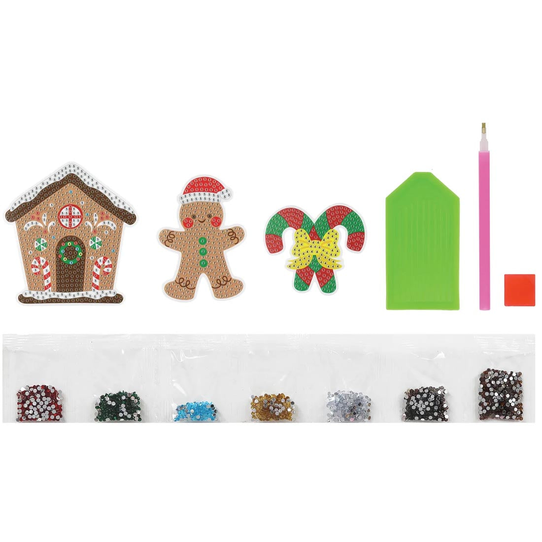 Christmas Festive Diamond Art Kit