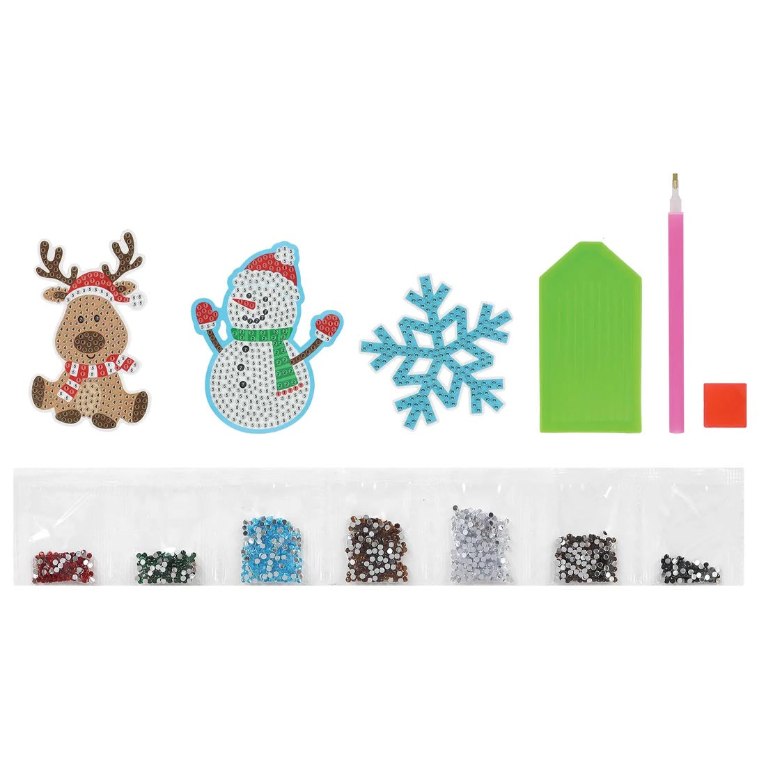 Christmas Festive Diamond Art Kit