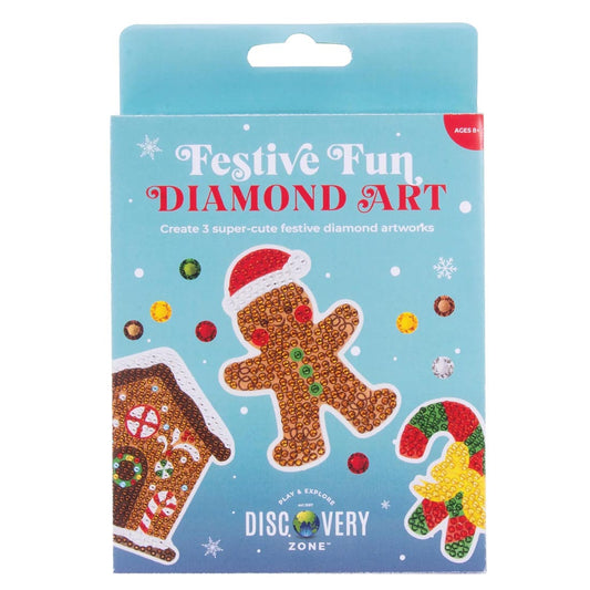 Christmas Festive Diamond Art Kit