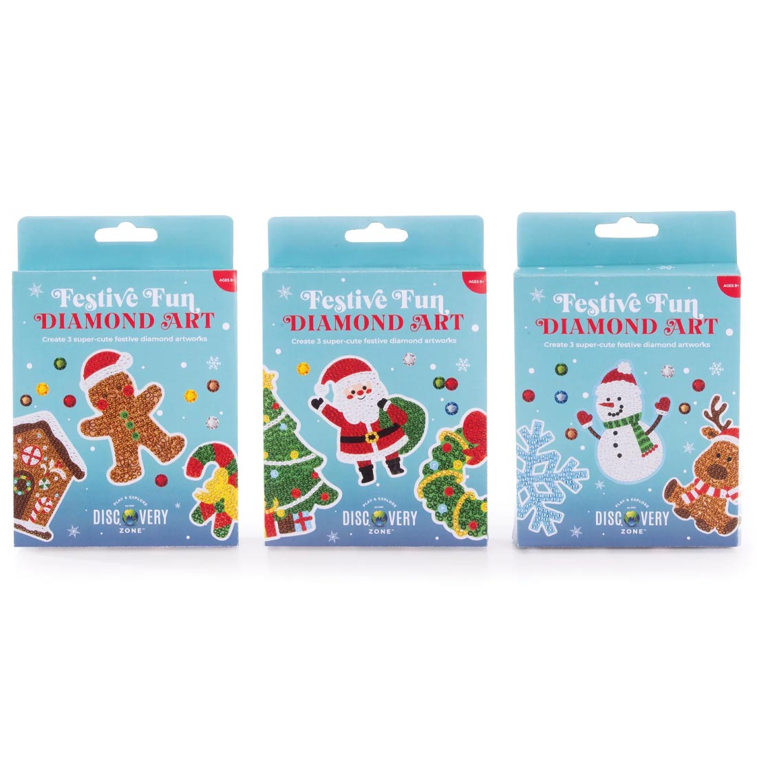 Christmas Festive Diamond Art Kit
