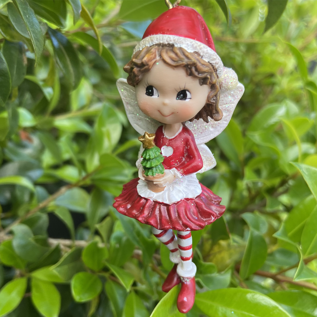 Christmas Hanging Fairy Decoration