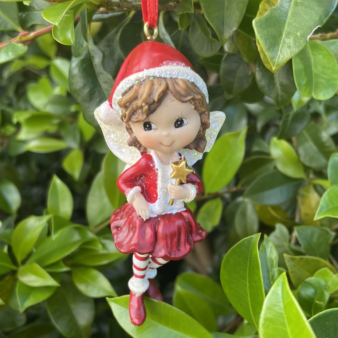 Christmas Hanging Fairy Decoration