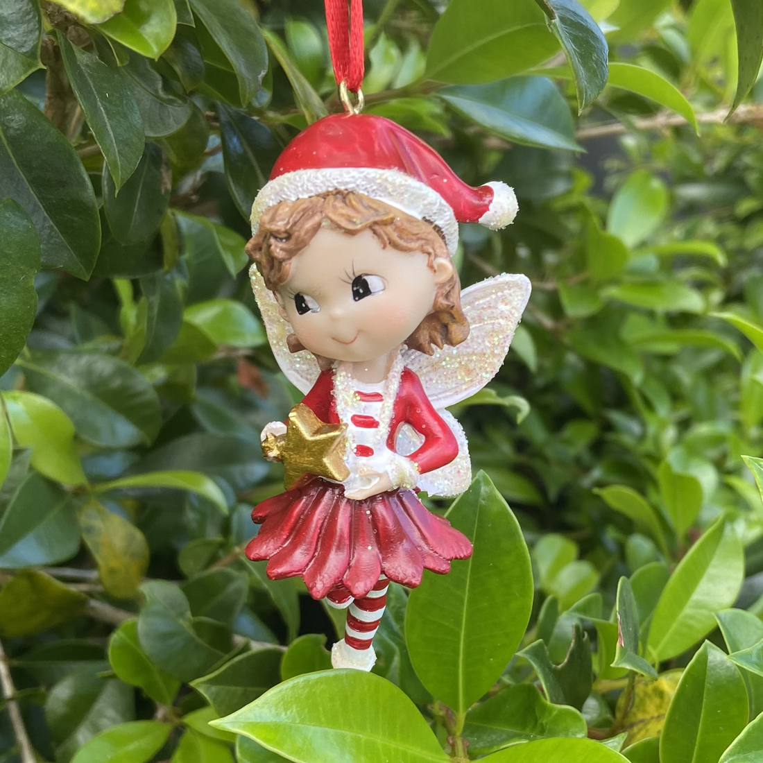 Christmas Hanging Fairy Decoration