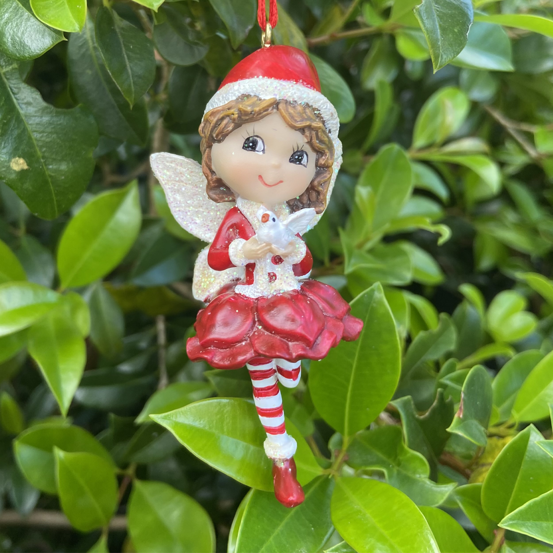 Christmas Hanging Fairy Decoration