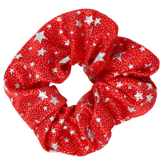 Christmas Holiday Red Scrunchie