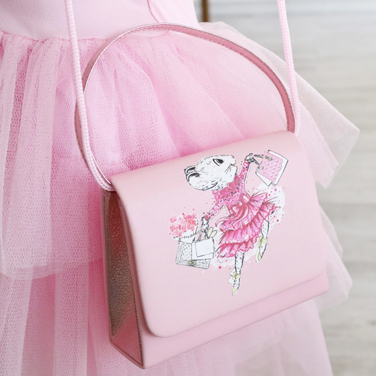 Claris Fashion Mini Handbag in Pink